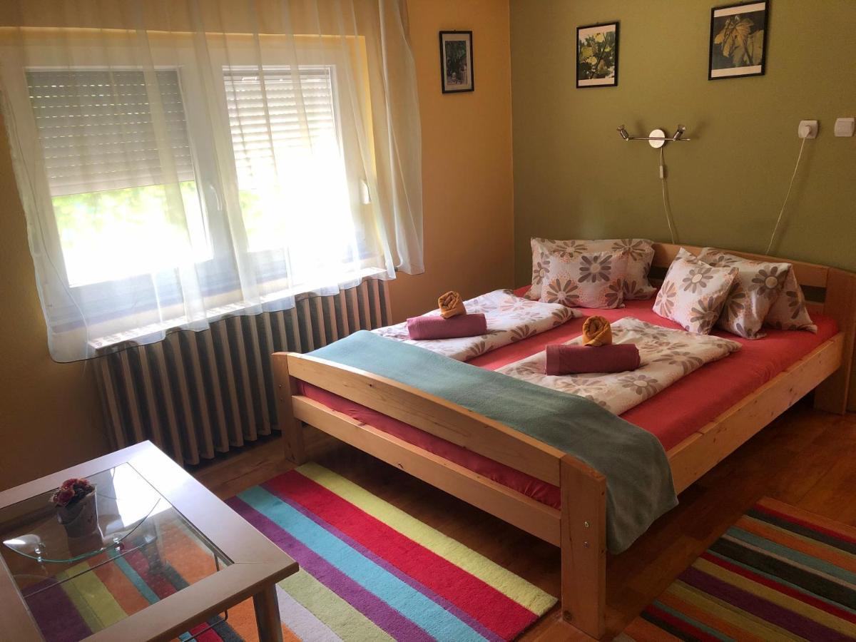Leander Apartman Balatonakali Luaran gambar