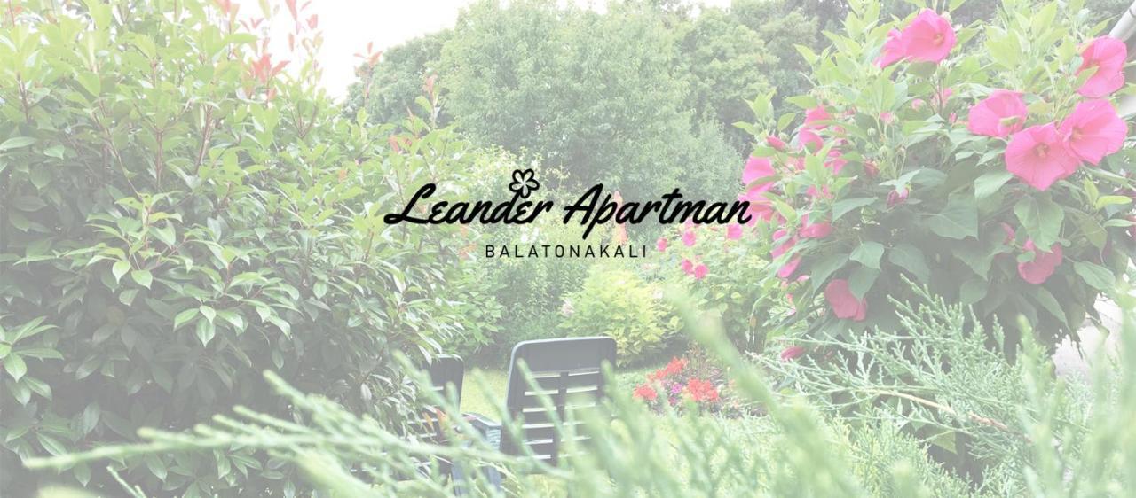 Leander Apartman Balatonakali Luaran gambar